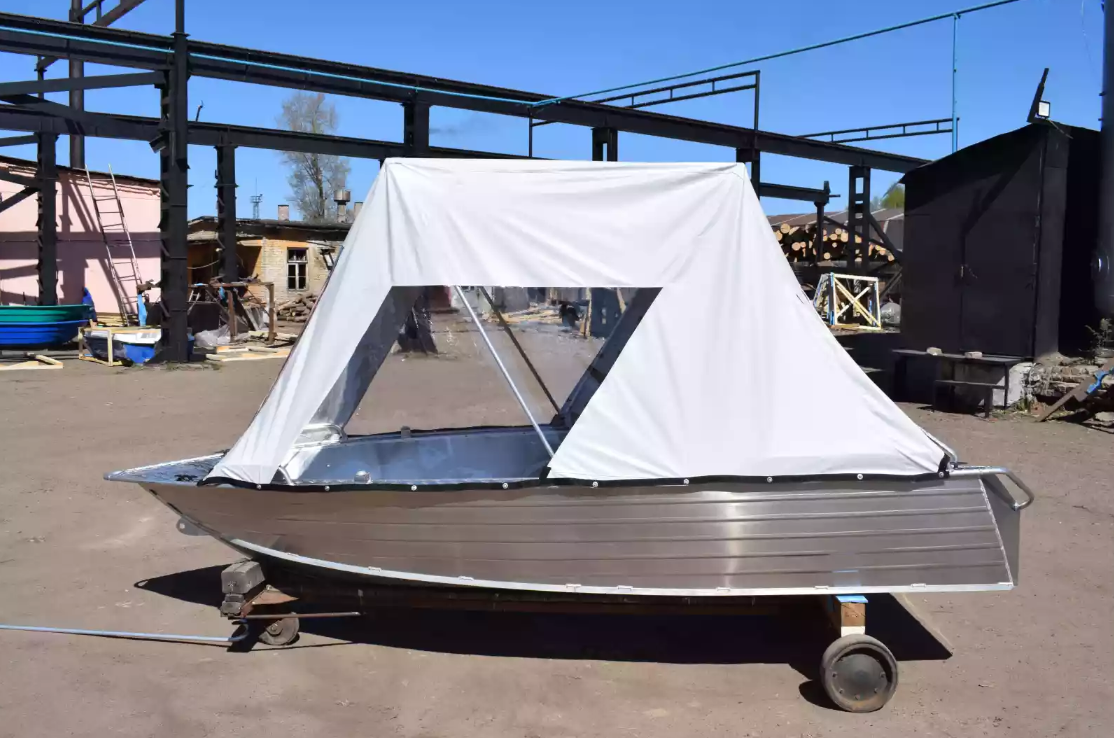 Алюминиевая лодка Wyatboat-390 У в Балашихе