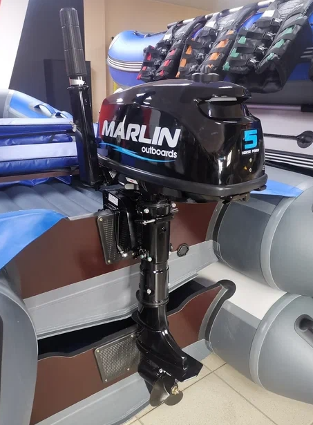 КОМПЛЕКТ ЛОДКА MISHIMO LITE 315 + МОТОР 5л.с в Балашихе