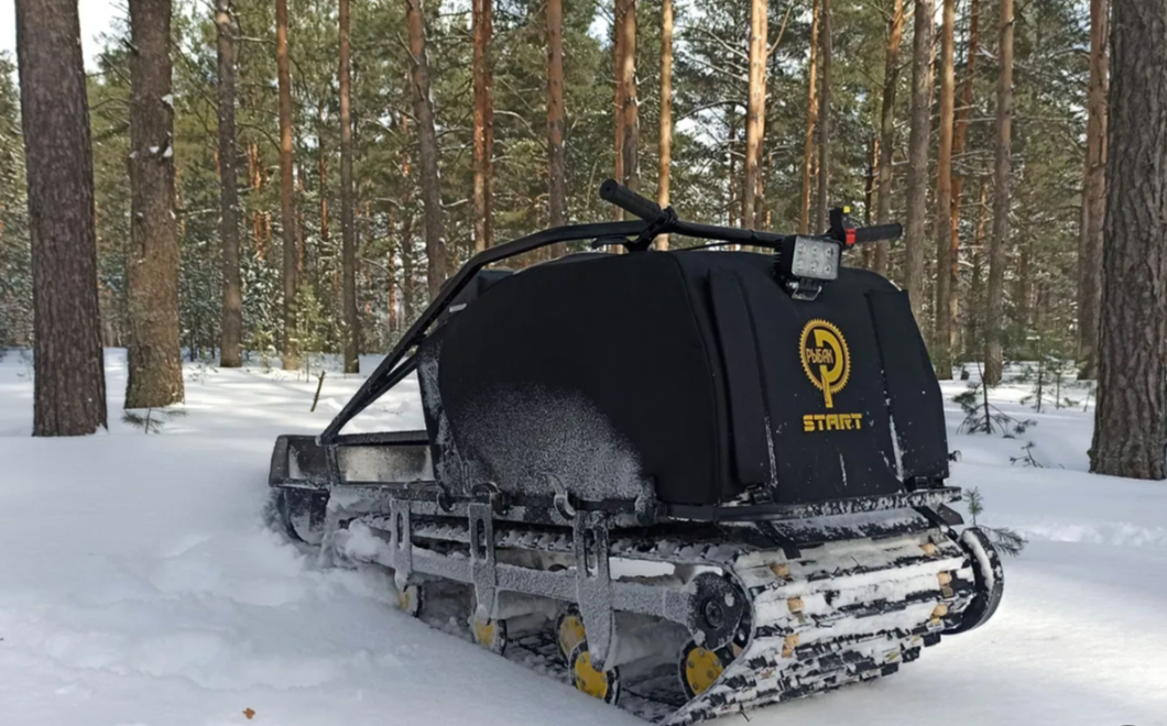 Мотобуксировщик РЫБАК СТАРТ Lifan 15 л.с (тканный капот) в Балашихе