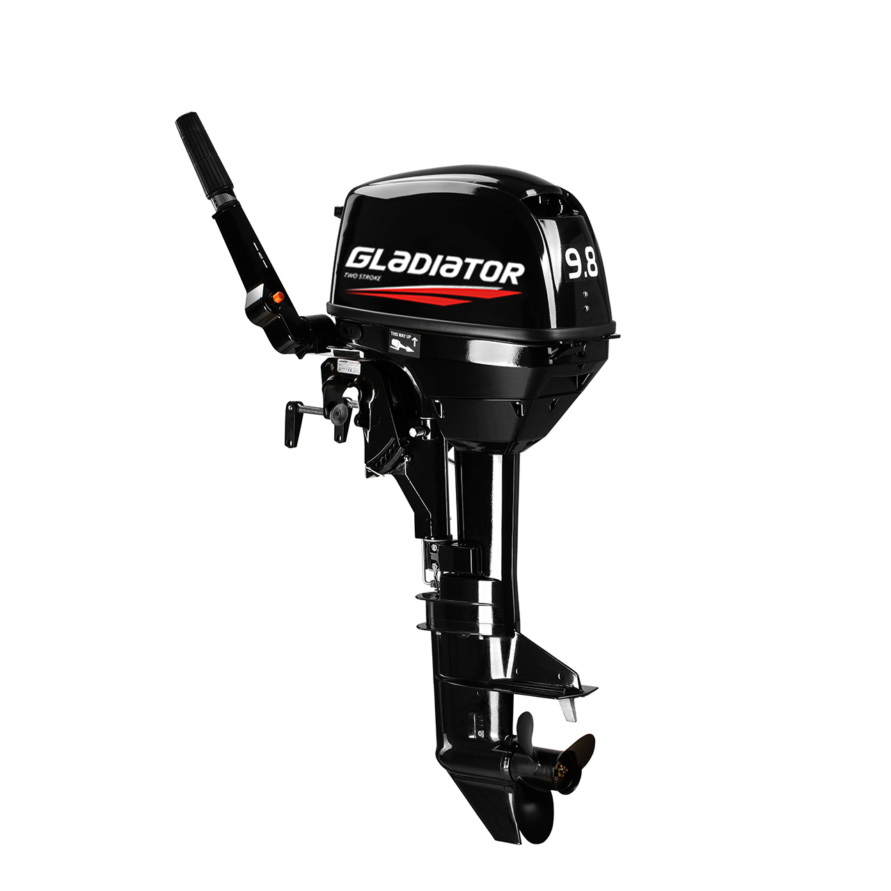 ЛОДОЧНЫЙ МОТОР GLADIATOR G9.8FHS в Балашихе