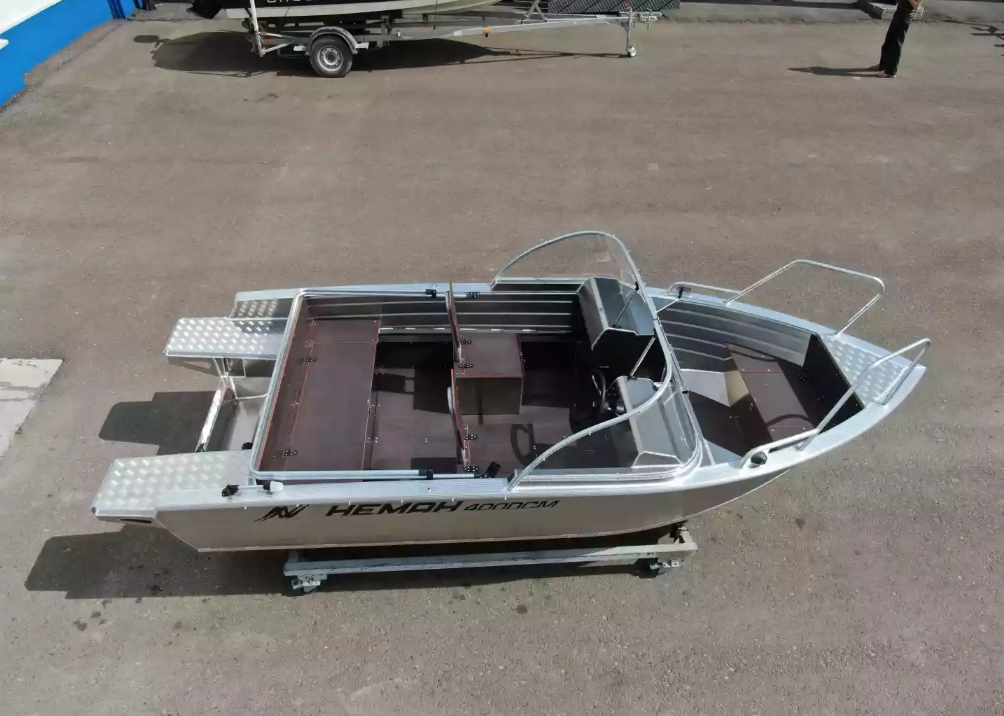 Алюминиевая лодка  Неман-400 DCM NEW в Балашихе