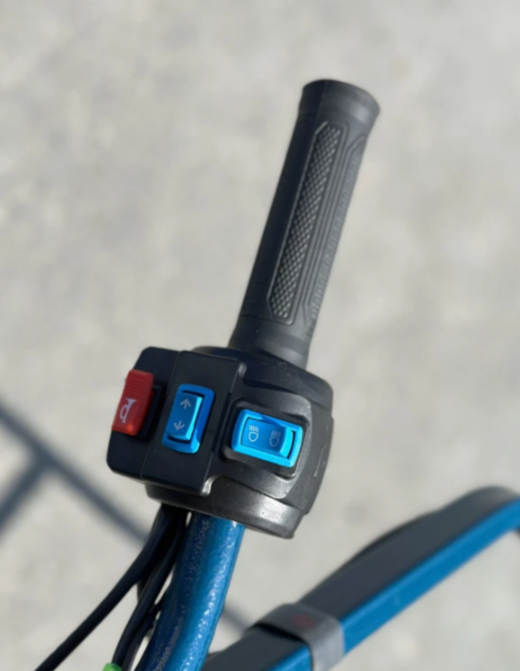 Мотобуксировщик IKUDZO TERRAIN 1500/600 EKR24 (с реверсом) (двс PROMAX) в Балашихе