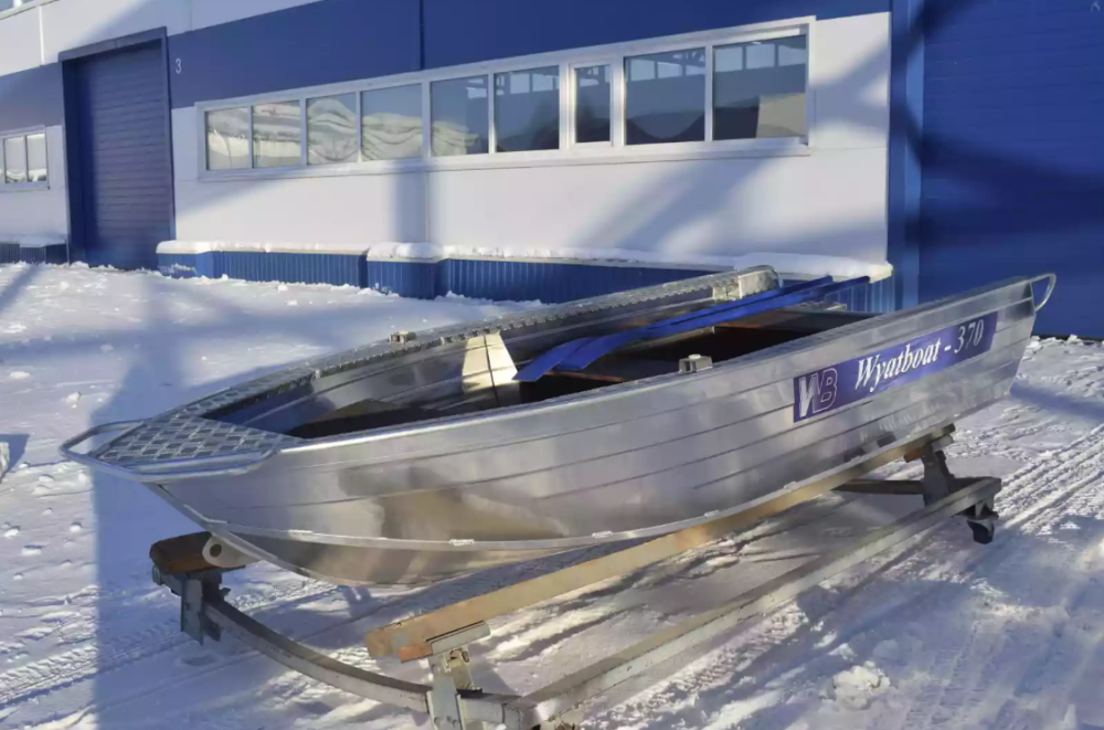 Алюминиевая лодка Wyatboat-370 Р в Балашихе