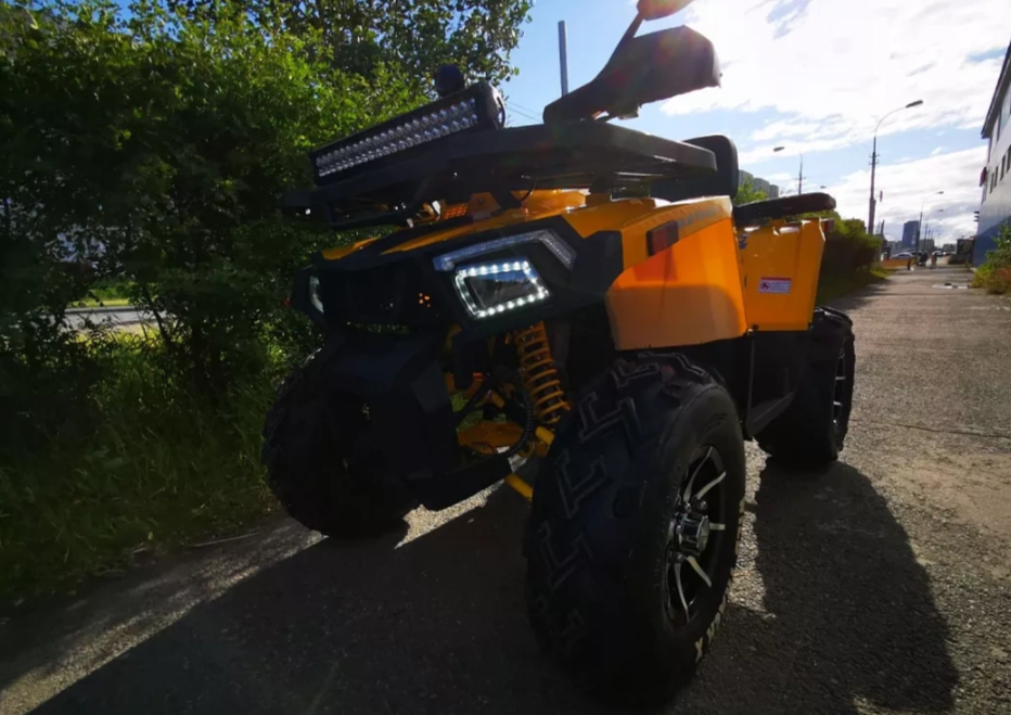 Квадроцикл MOTOLAND (МОТОЛЕНД) VOX200 WILD TRACK X PRO (баланс. вал) в Балашихе