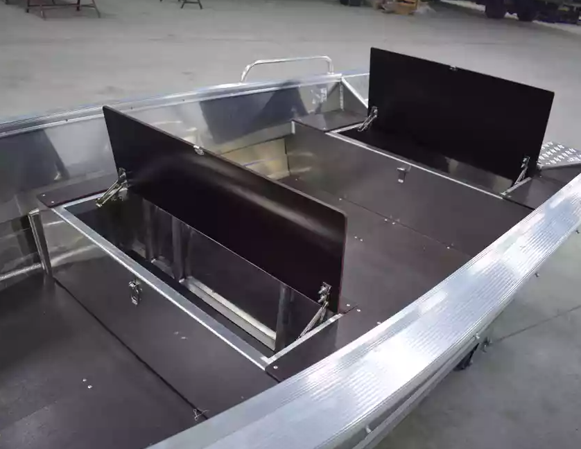 Алюминиевая лодка  Wyatboat-430 Р в Балашихе