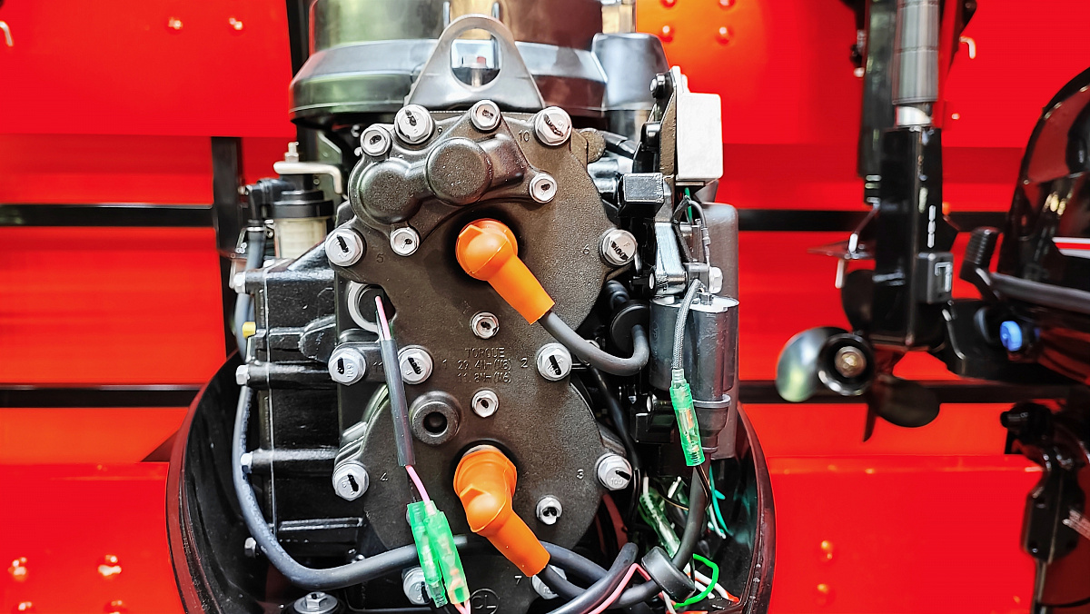 Лодочный мотор MARLIN PROLINE MP 50 AWR ПОД ВОДОМЕТ в Балашихе