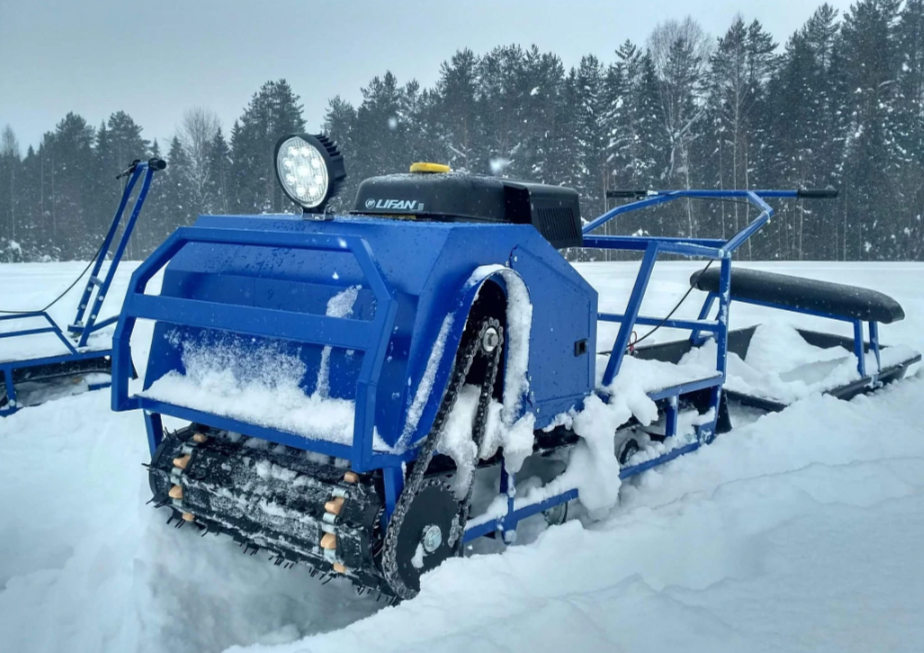 Мотобуксировщик Альбатрос-XLV 9 мини, тележки, 1250 мм в Балашихе