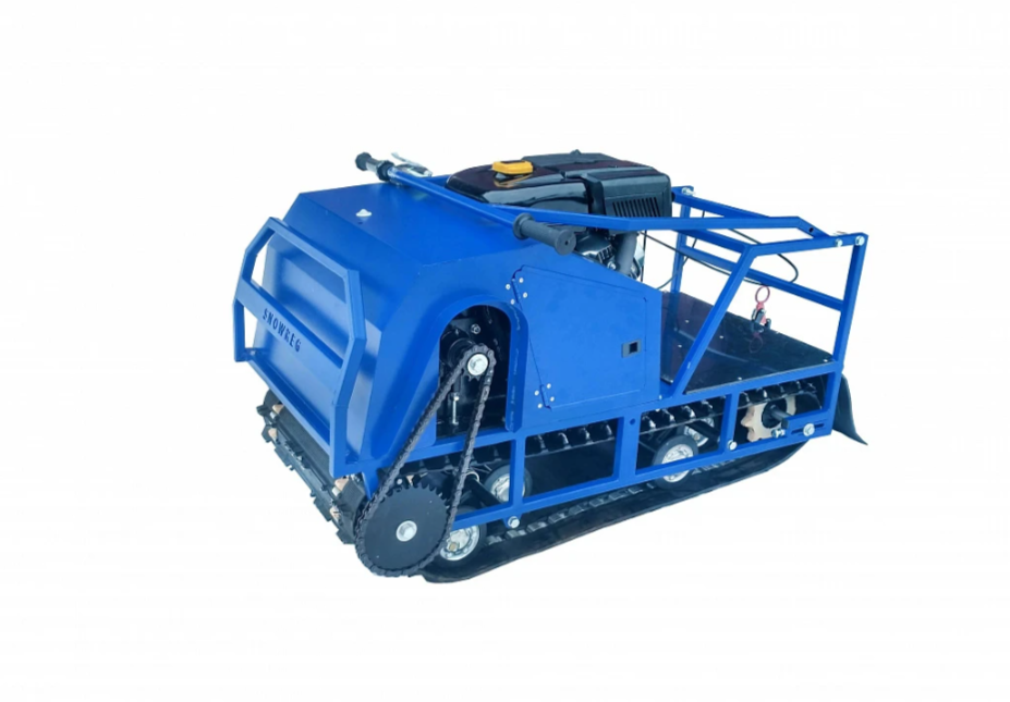 Мотобуксировщик Альбатрос-XLV 9 мини, тележки, 1250 мм в Балашихе