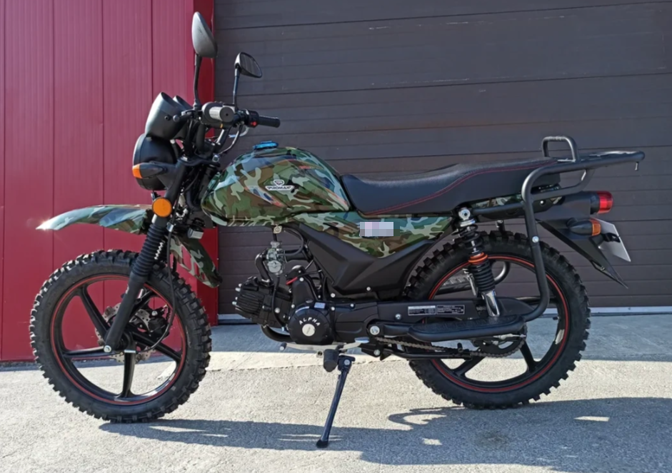 МОПЕД PROMAX ALPHA OFFROAD 130 (49) LUX (LED) в Балашихе