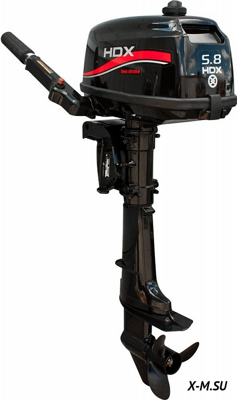 Лодочный мотор 2-х тактный HDX R series T 5,8 BMS в Балашихе