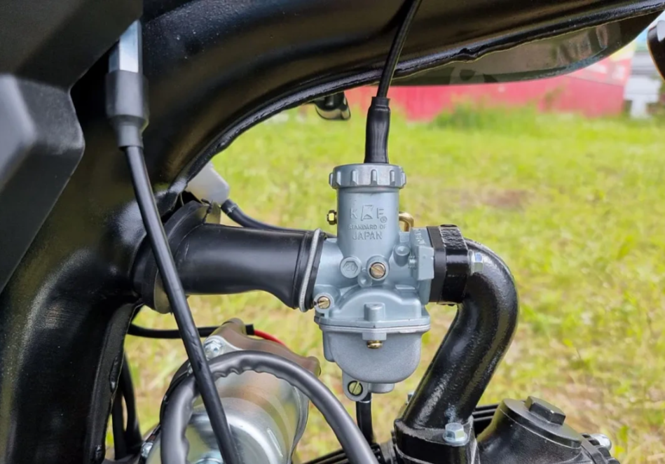 МОПЕД PROMAX ALPHA OFFROAD 130 (49) LUX (LED) в Балашихе