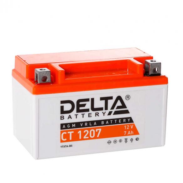 Аккумулятор Delta CT 1207 (12V / 7Ah) в Балашихе