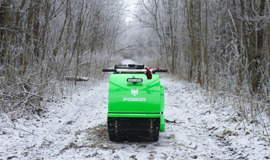 Мотобуксировщик POMOR X-500 K9 в Балашихе