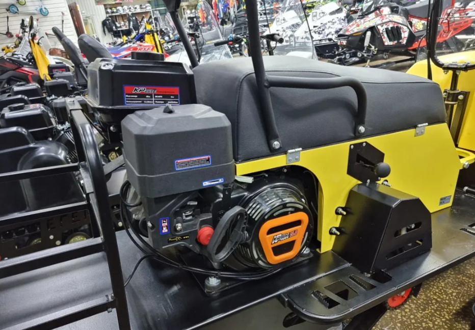 Миниснегоход Бурлак-М Егерь SPORT MAX 20 л.с. с эл.зап. в Балашихе