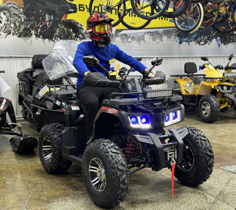 Квадроцикл GBM MAVERICK 300 NEW PREMIUM в Балашихе