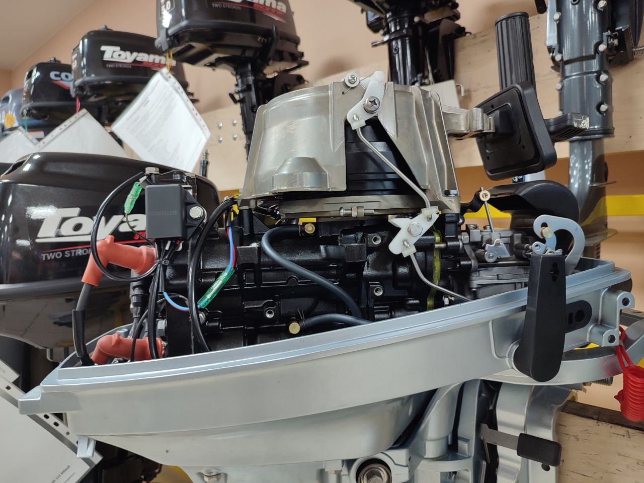 Лодочный мотор PROMAX SP9.9FHS (20) PRO в Балашихе