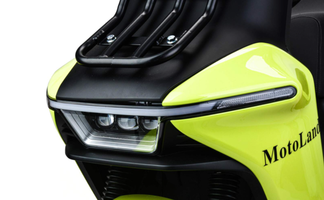 Скутер MOTOLAND (МОТОЛЕНД) CRICKET 150 (WY150-5D) в Балашихе