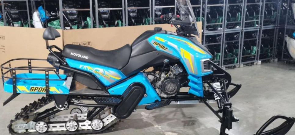 Снегоход MOTOLAND (МОТОЛЕНД) BARS 200 в Балашихе