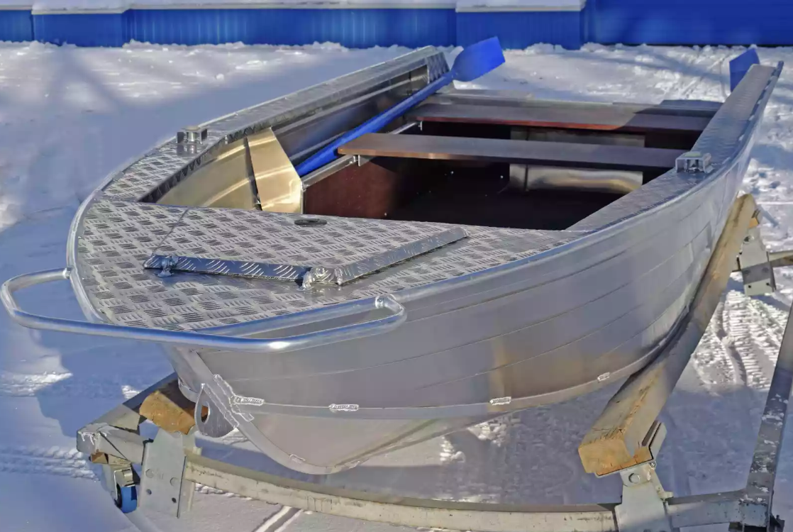 Алюминиевая лодка Wyatboat-370 Р PRO в Балашихе