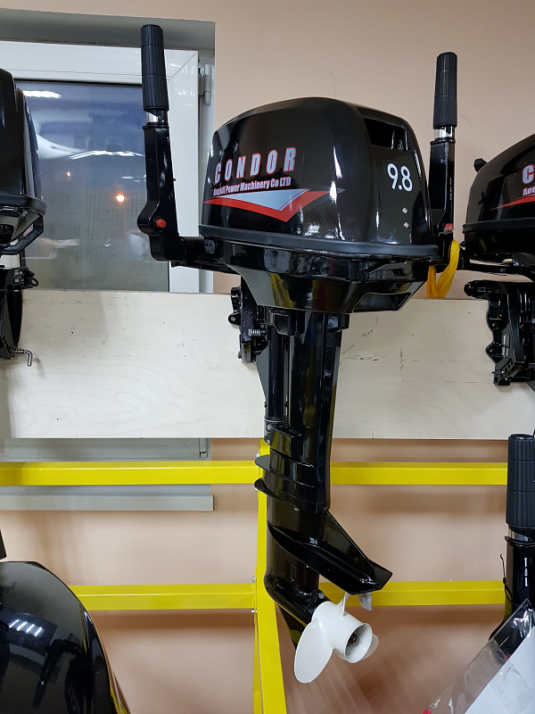Лодочный мотор Condor T9,8HS в Балашихе