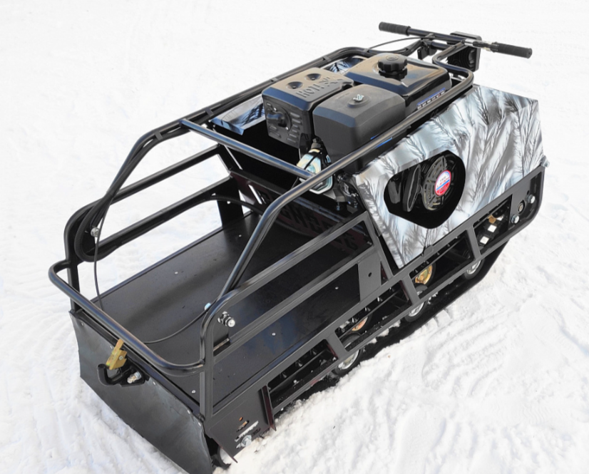 Мотобуксировщик Irondog (Железная собака) M500 15 Камуфляж Охотник в Балашихе