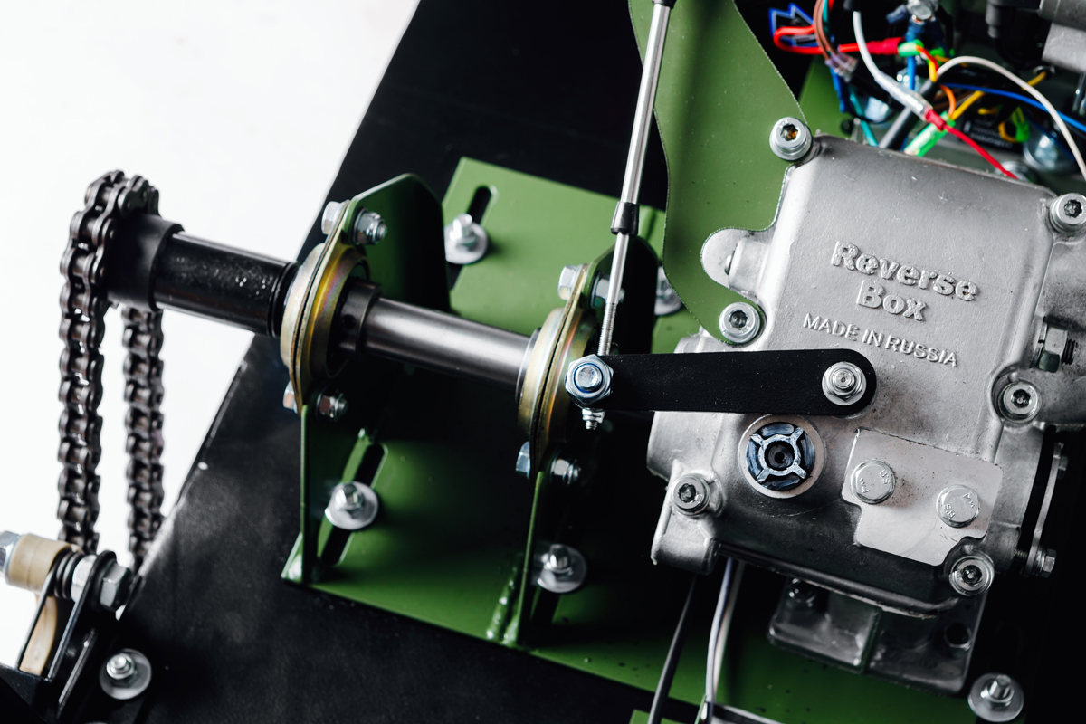 МОТОБУКСИРОВЩИК IKUDZO TERRAIN 1500/700 EKR20 в Балашихе