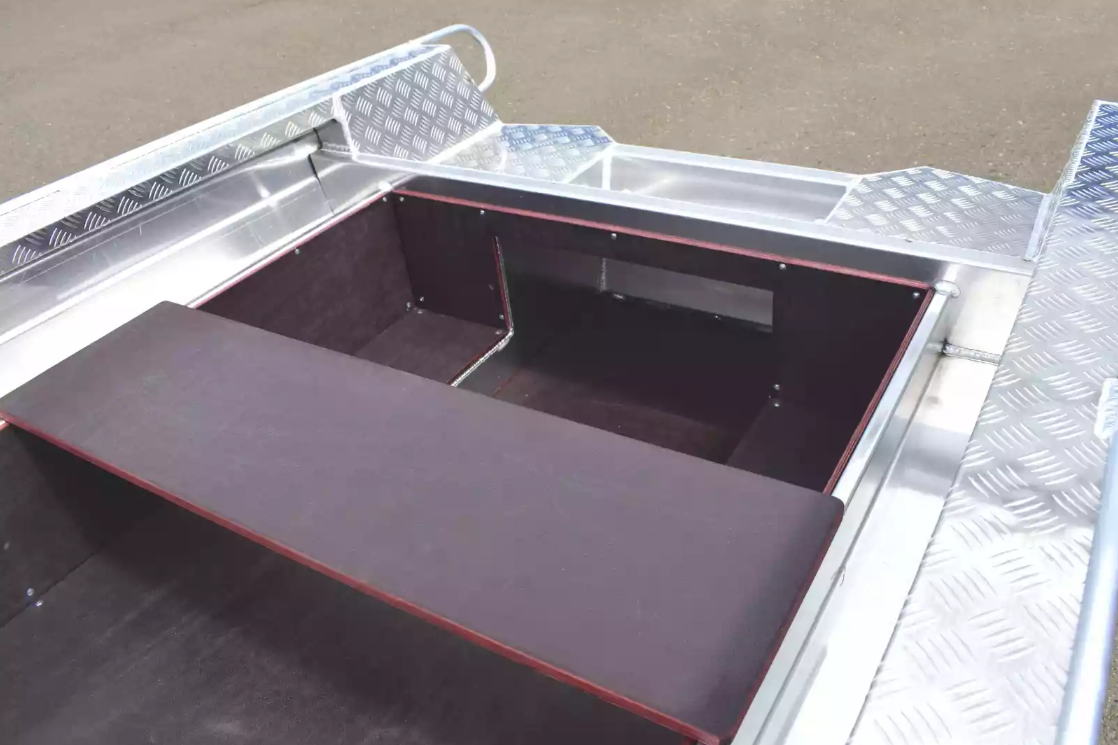 Алюминиевая лодка Wyatboat-390Р PRO в Балашихе