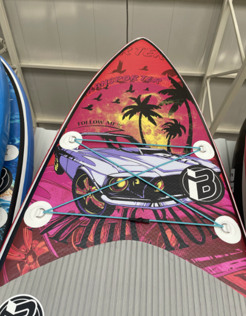 SUP (САП) ДОСКА RAIDEX I BOARD 11’ (332СМ) «AUTO» в Балашихе