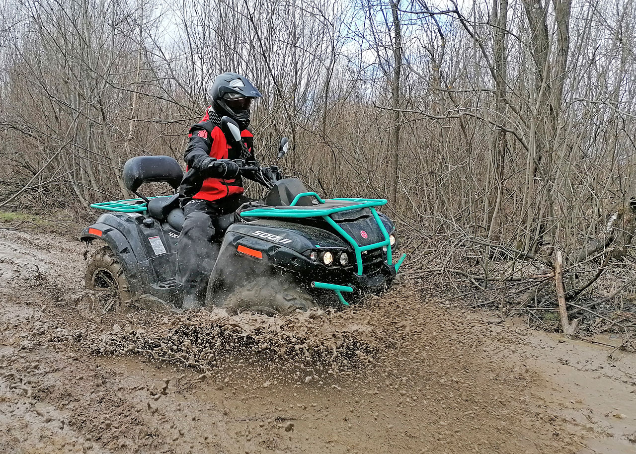Квадроцикл Русская механика РМ 500-2 в Балашихе