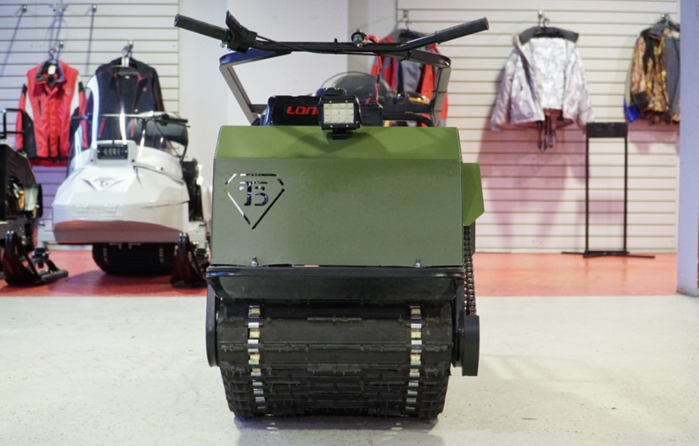 Мотобуксировщик Бурлак ХОЗЯИН-2 в Балашихе