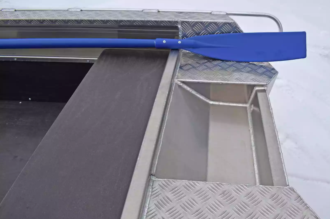 Алюминиевая лодка Wyatboat-340 Р в Балашихе