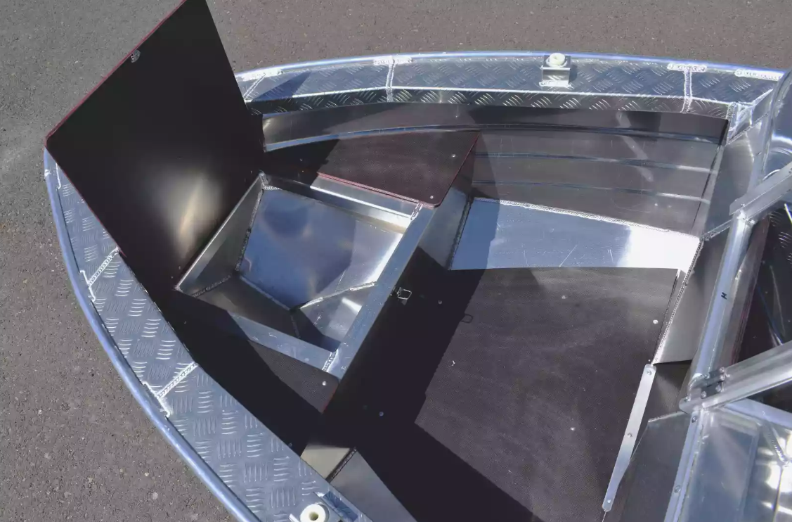 Алюминиевая лодка Wyatboat-390 DCM в Балашихе