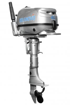 Лодочный мотор SEANOVO SNF6HL без бака 12л. в Балашихе