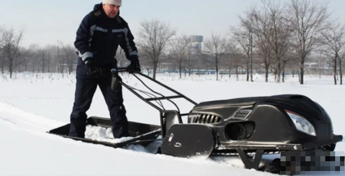 Мотобуксировщик LEBEDEV MOTORS LVR500 в Балашихе