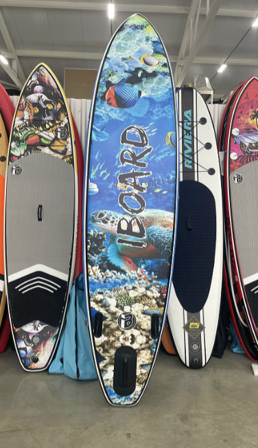 SUP (САП) ДОСКА RAIDEX I BOARD 11’ (332СМ) N 18 в Балашихе