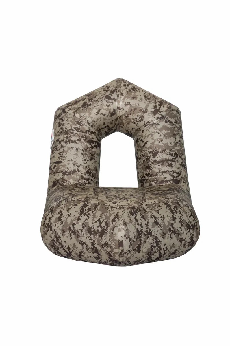 КРЕСЛО НАДУВНОЕ SMARINE, 85Х75 СМ, ПВХ, КОРИЧНЕВЫЙ ПИКСЕЛЬ в Балашихе