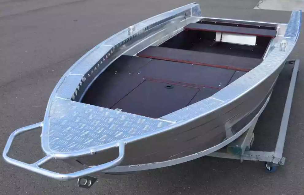 Алюминиевая лодка Wyatboat-390Р Fish в Балашихе