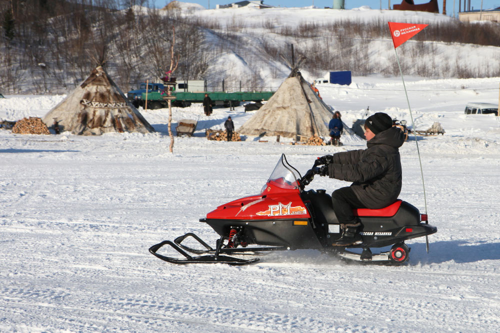 Снегоход РМ ТАЙГА РЫСЬ в Балашихе