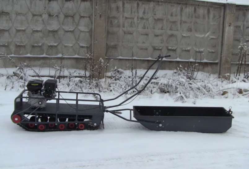 Мотобуксировщик ВЕПС "СУПЕРБЮДЖЕТНЫЙ" 15 л.с. в Балашихе