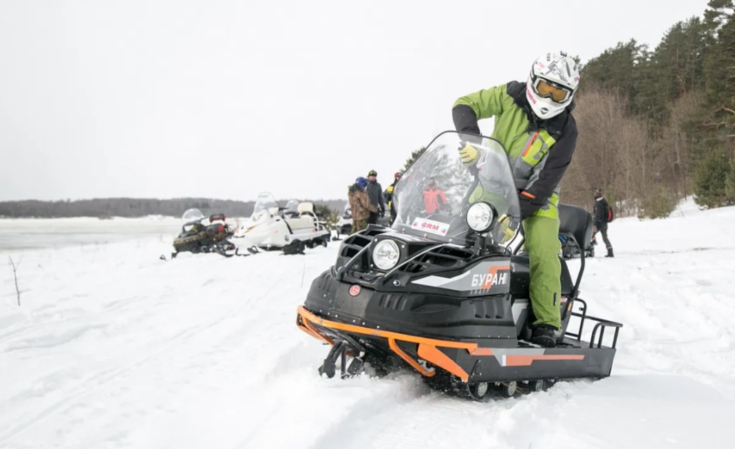Снегоход РМ БУРАН ЛИДЕР АДЕ в Балашихе