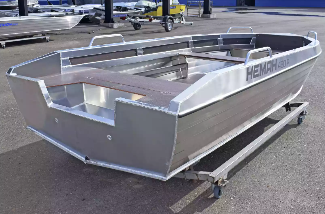 Алюминиевая лодка  Неман-480 Р в Балашихе
