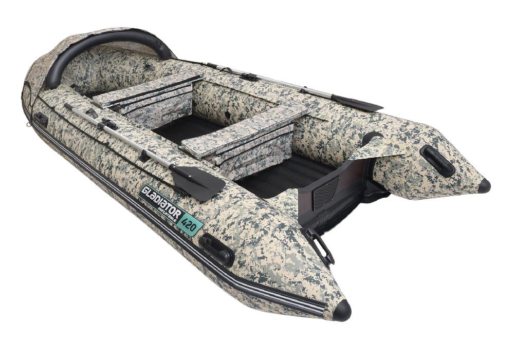 НАДУВНАЯ ЛОДКА GLADIATOR E350PRO в Балашихе