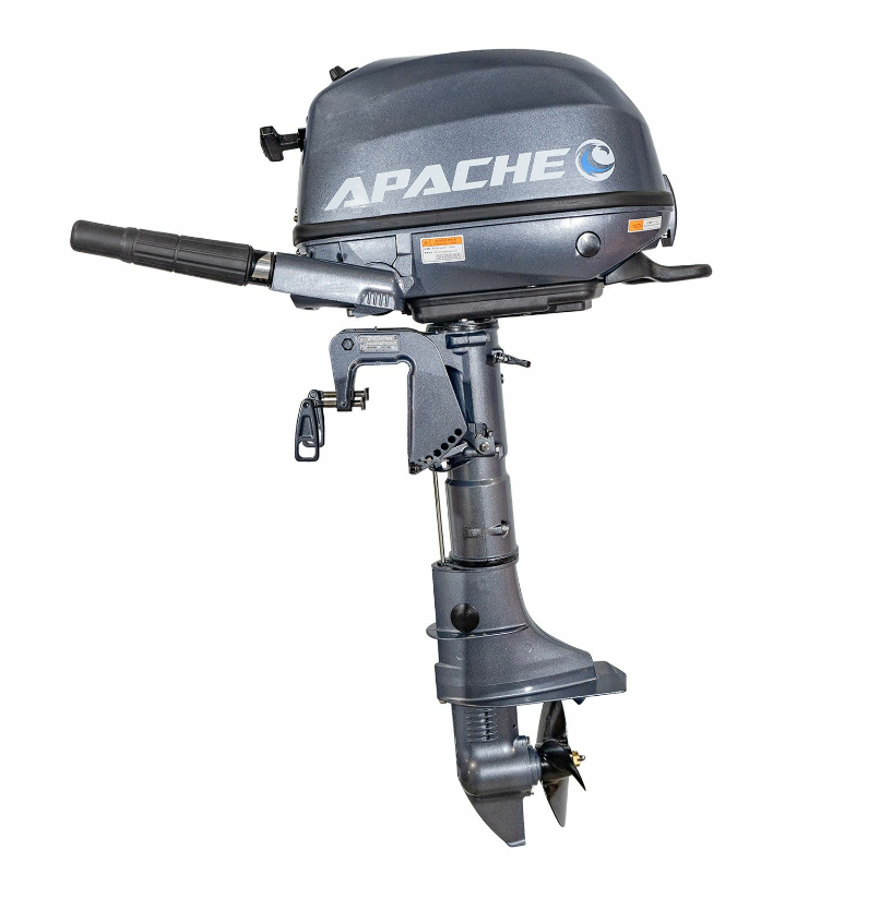 Лодочный мотор APACHE T 6 BS в Балашихе