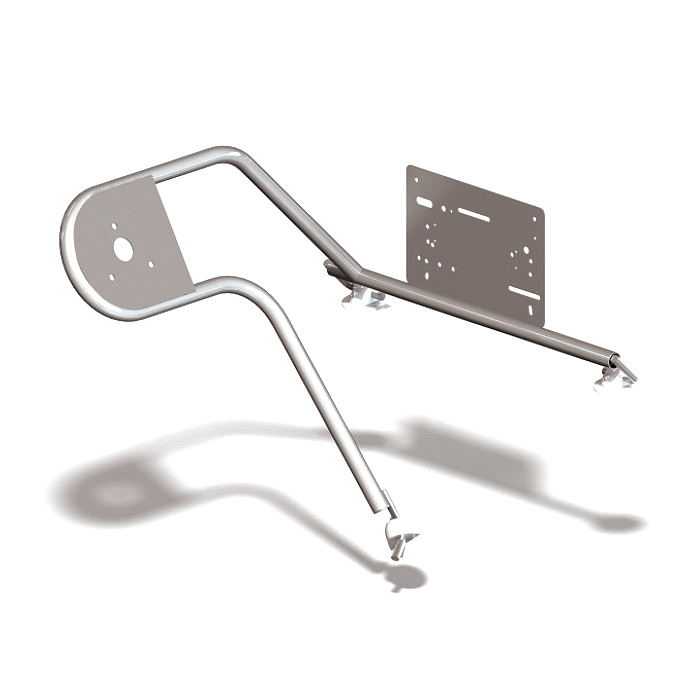 Стойка рулевая с креплением на баллон надувной лодки 25мм в Балашихе