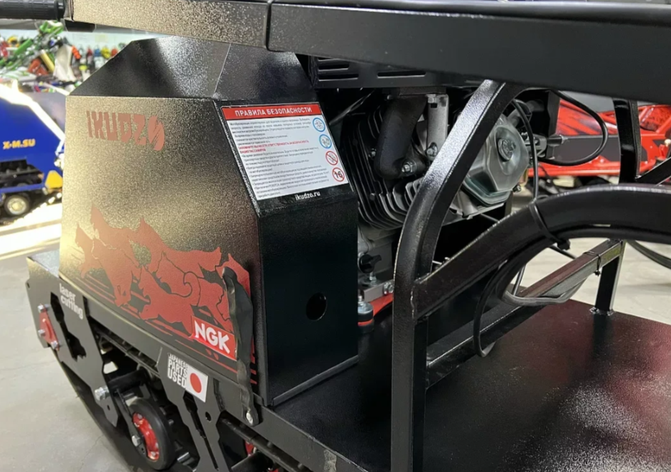 Мотобуксировщик IKUDZO 1450/500 K15 (Lifan, loncin, ZongShen) в Балашихе