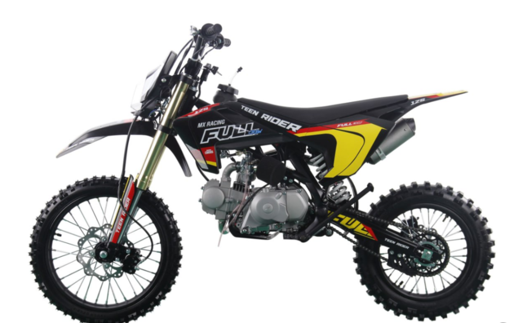 Питбайк FullCrew Teen Rider 125cc 17\14 (механ., эл.стартер) в Балашихе