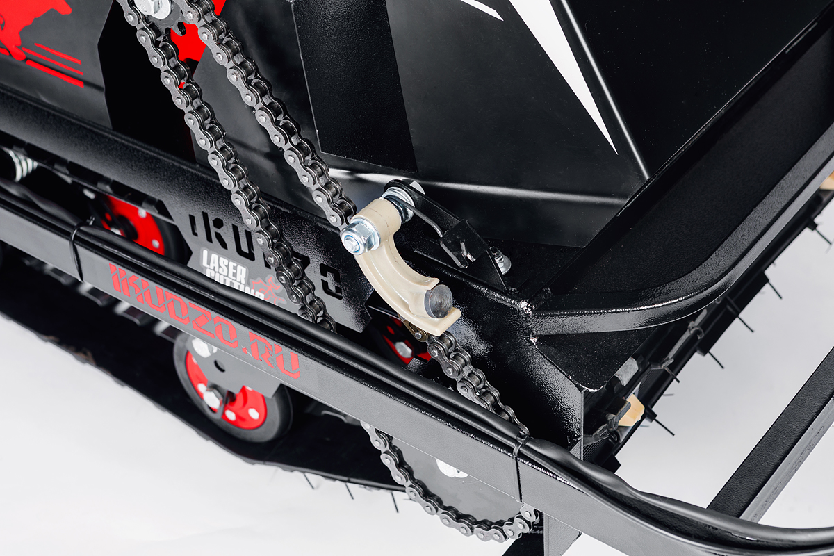 Модуль толкач IKUDZO TERRAIN с подогревом ручек в Балашихе