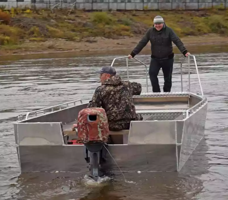 Алюминиевая лодка Wyatboat-600 в Балашихе