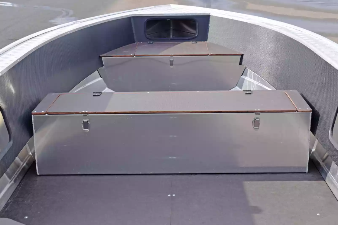 Алюминиевая лодка Wyatboat-390 Р NEW в Балашихе