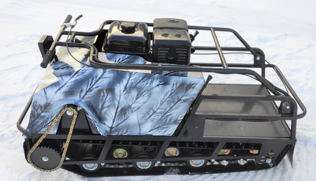 Мотобуксировщик Irondog (Железная собака) M500 15 Камуфляж Охотник в Балашихе